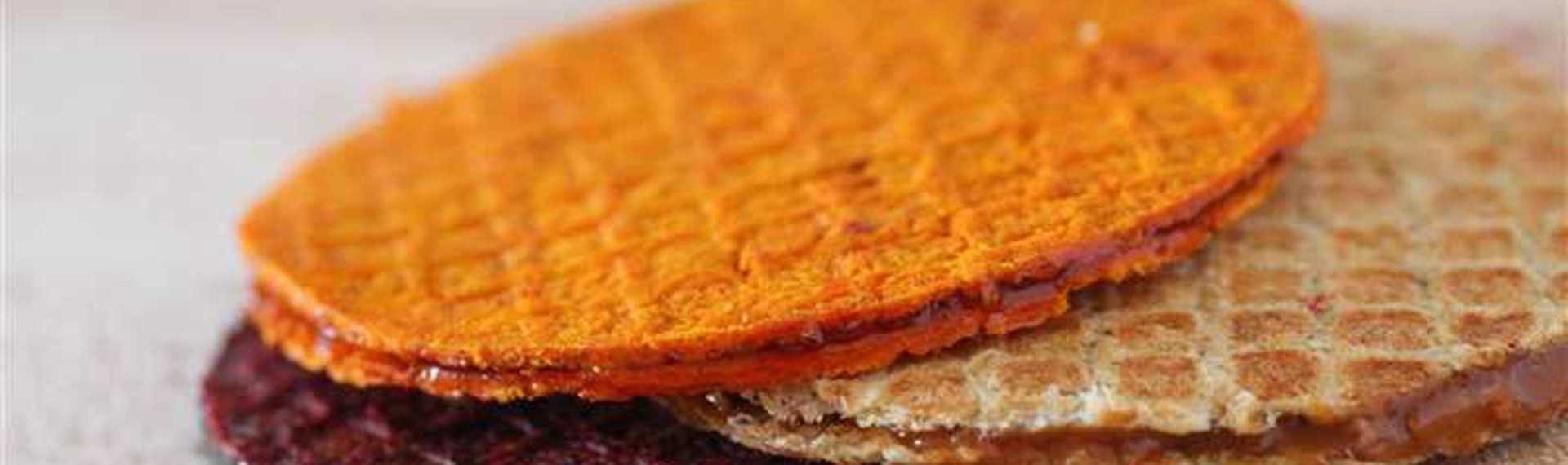 Edible Growth in Eindhoven: stroopwafels van restproducten van de groente-industrie