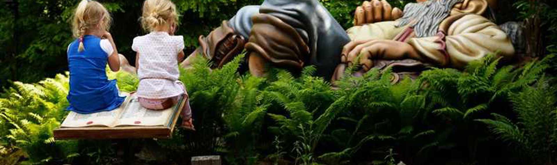 De Efteling is een populair attractiepark in Brabant