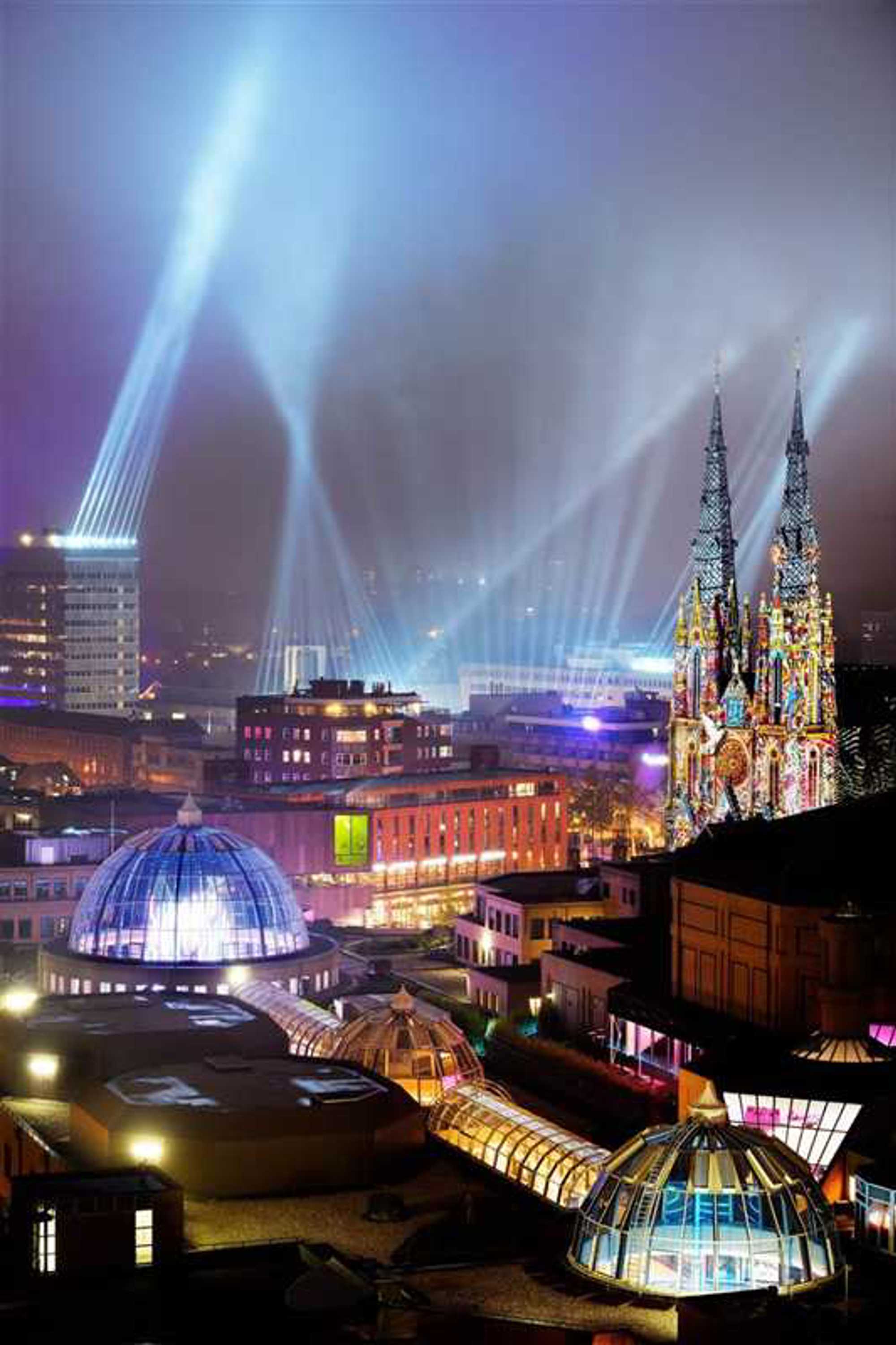 Met Glow pioneert Eindhoven op het grensgebied van kunst, design en techniek