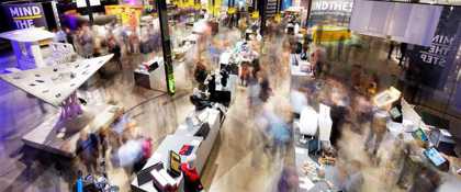 De Dutch Design Week is een jaarlijks evenement in Eindhoven