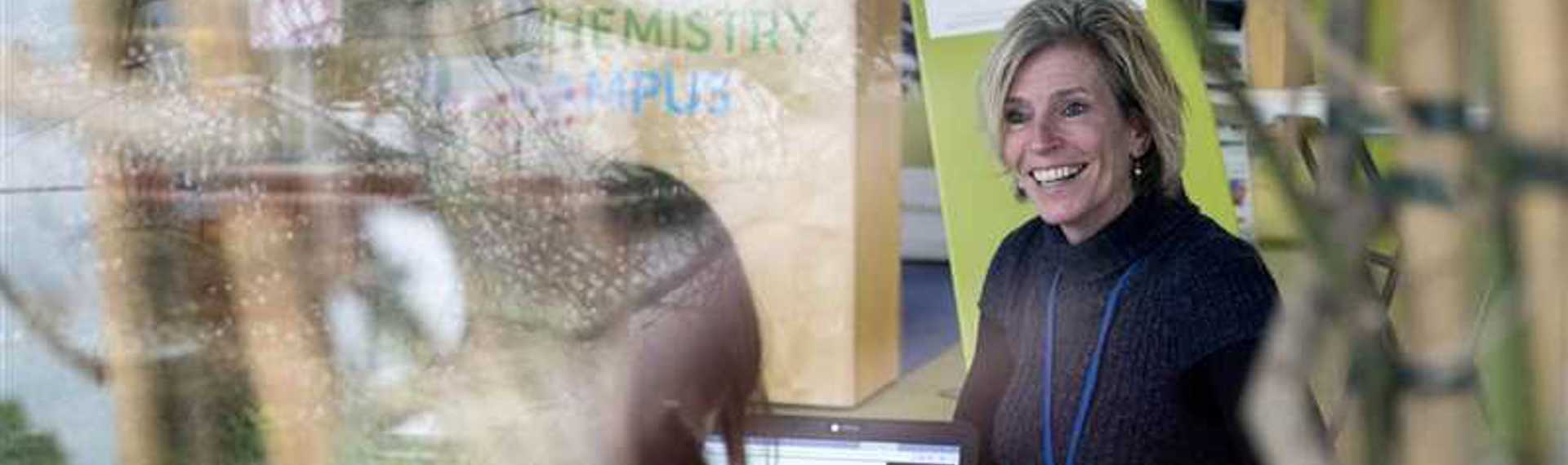 Petra Koenders vertelt over werken op de Green Chemistry Campus in Bergen op Zoom