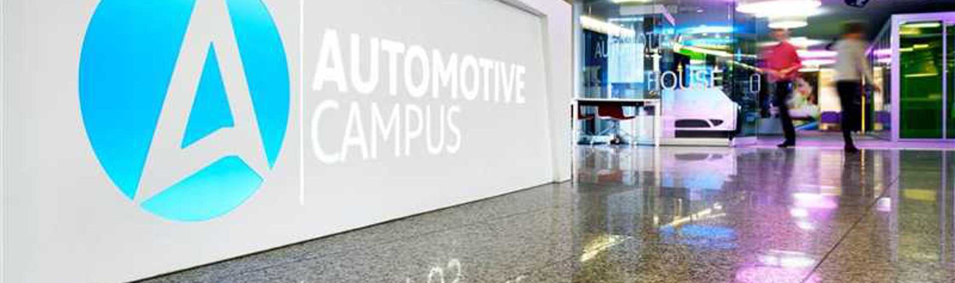 De Automotive Campus in Helmond is een broedplaats voor innovaties op mobiliteitsgebied