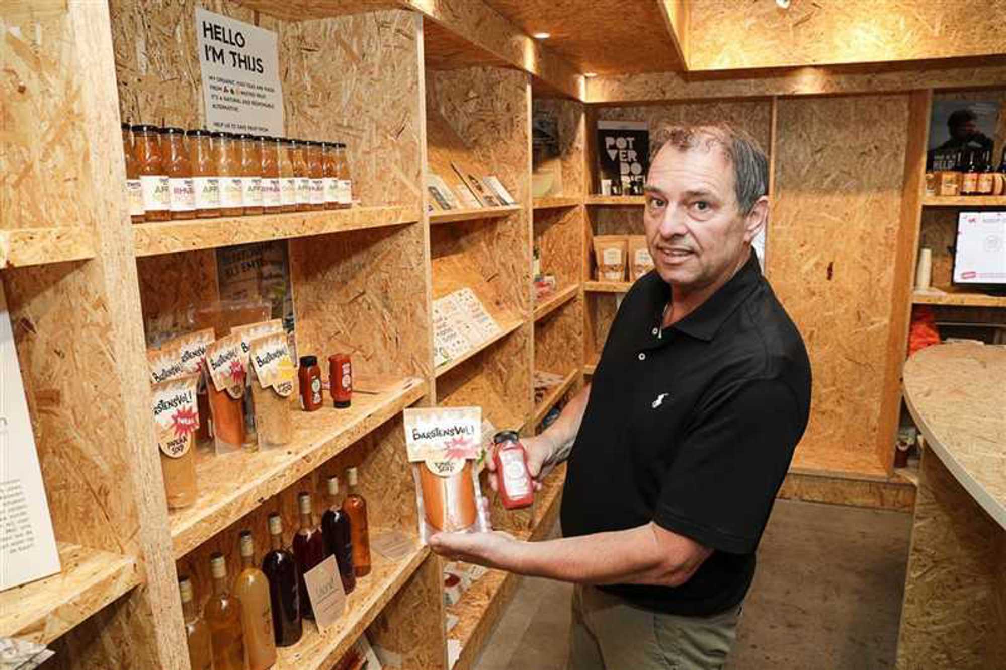 De Verspillingsfabriek in Veghel strijdt tegen voedselverspilling