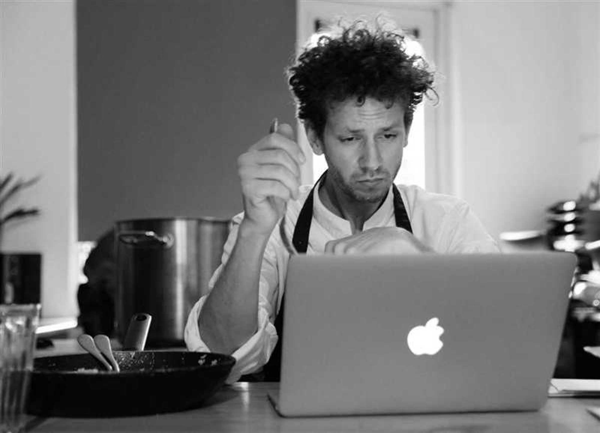 Innovatieve catering van food designer Ralph Geerts in Breda