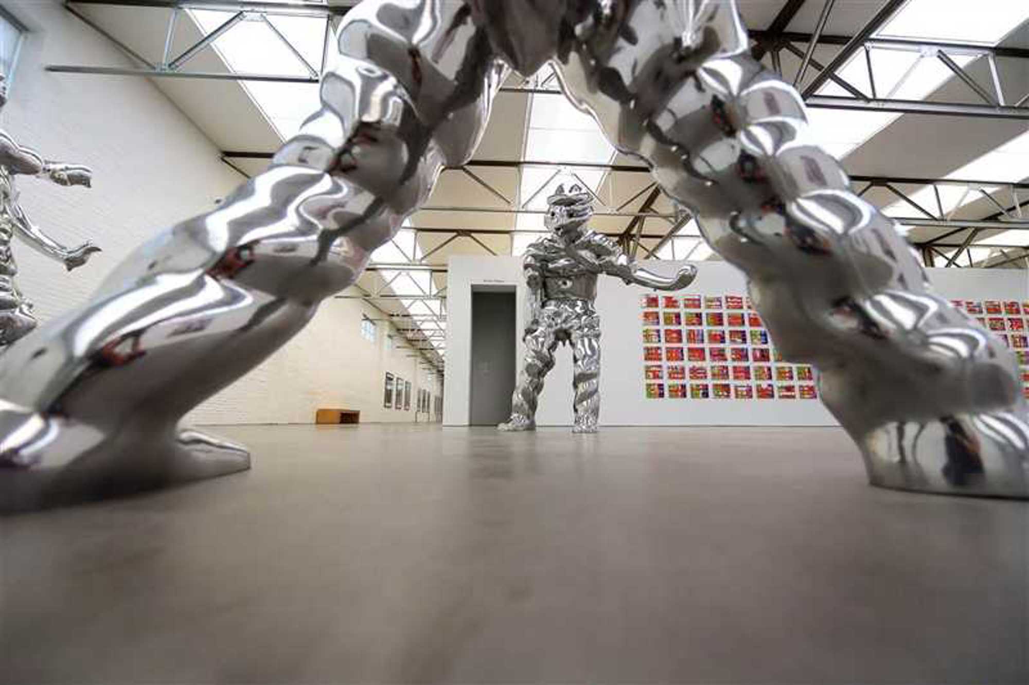 Het kunstwerk Weerzien is te zien in museum de Pont in Tilburg