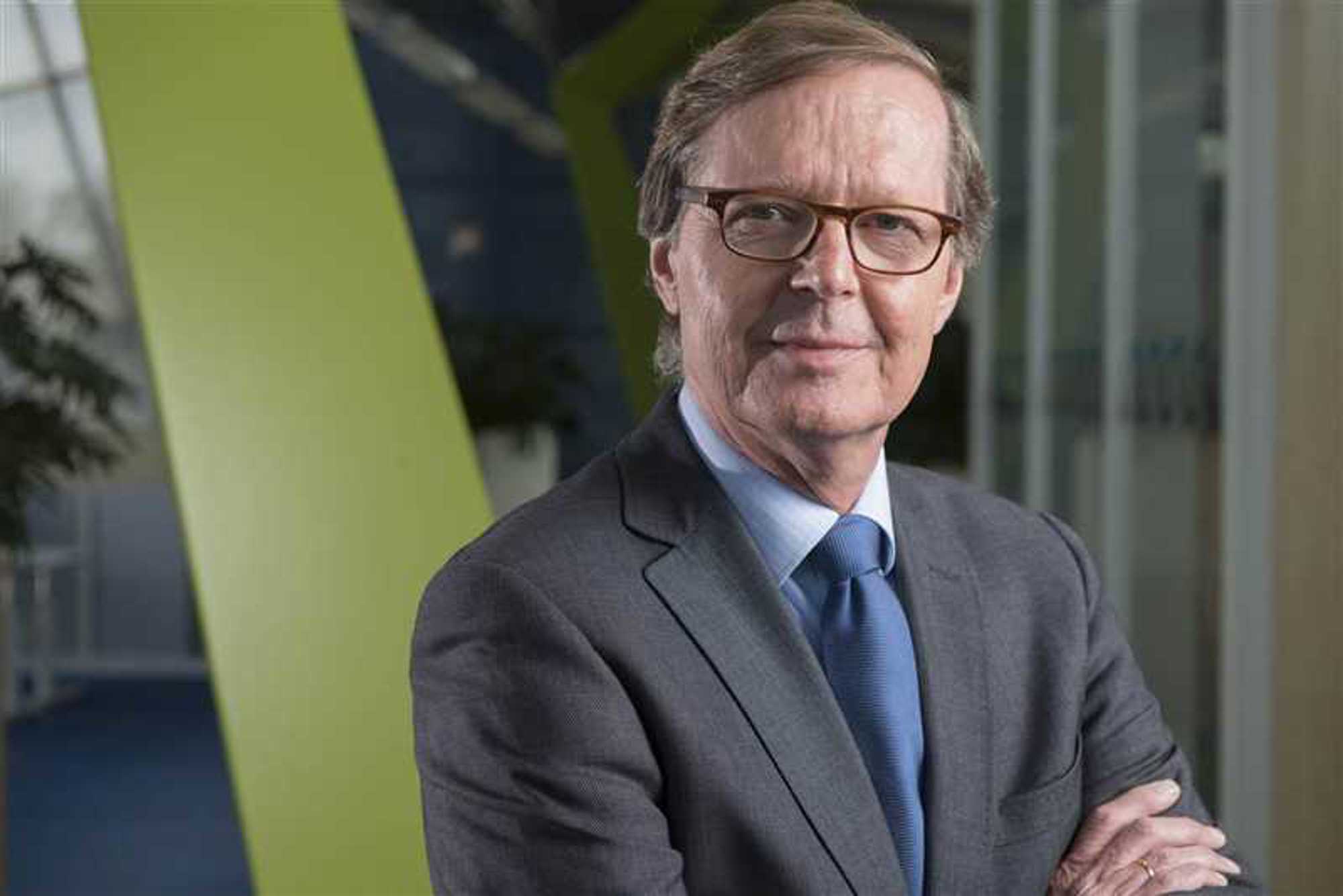 Willem Sederel vertelt over het begin van de Green Chemistry Campus in Bergen op Zoom