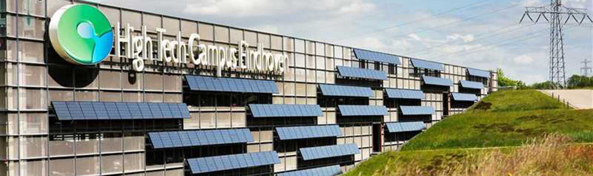 Er zijn 170 hightechbedrijven op de High Tech Campus in Eindhoven