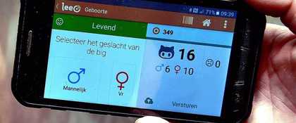 Slimme stalsystemen bij varkenshouderij de Hoeve in Valkenswaard