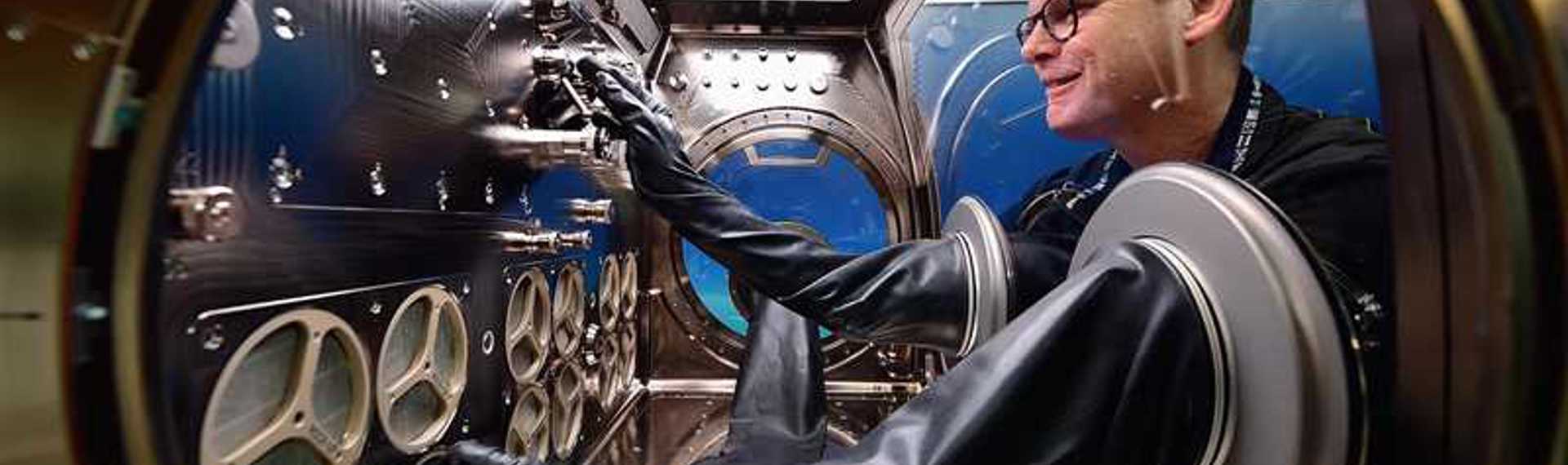 Erwin van der Kroon is program manager bij Bradford Engineering in Heerle