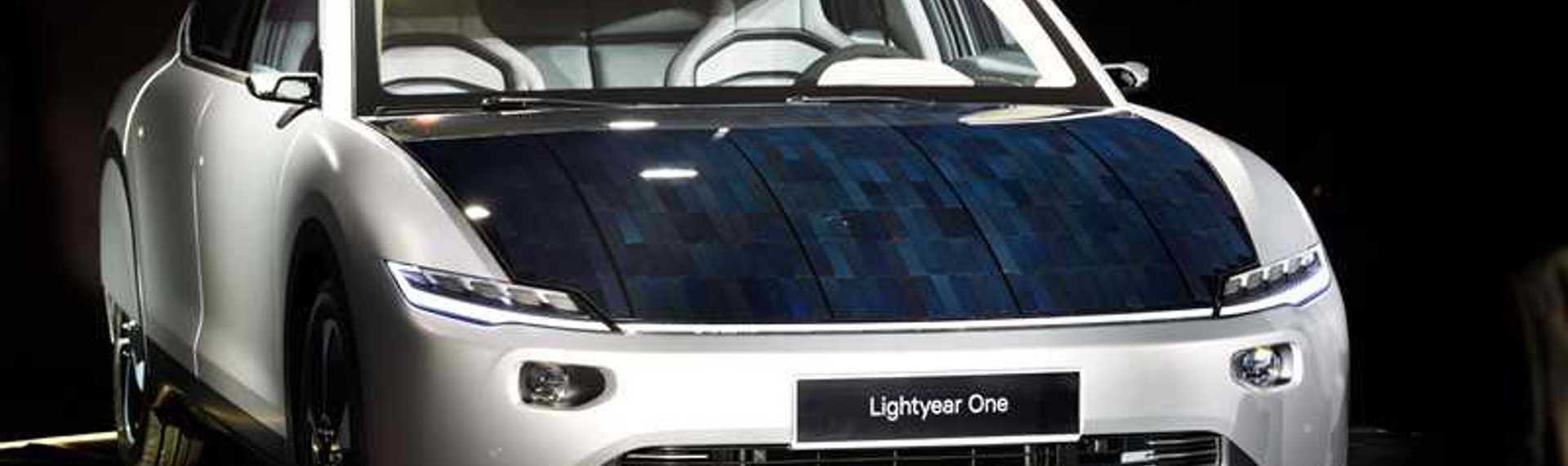 Maak kennis met zonneauto Lightyear One