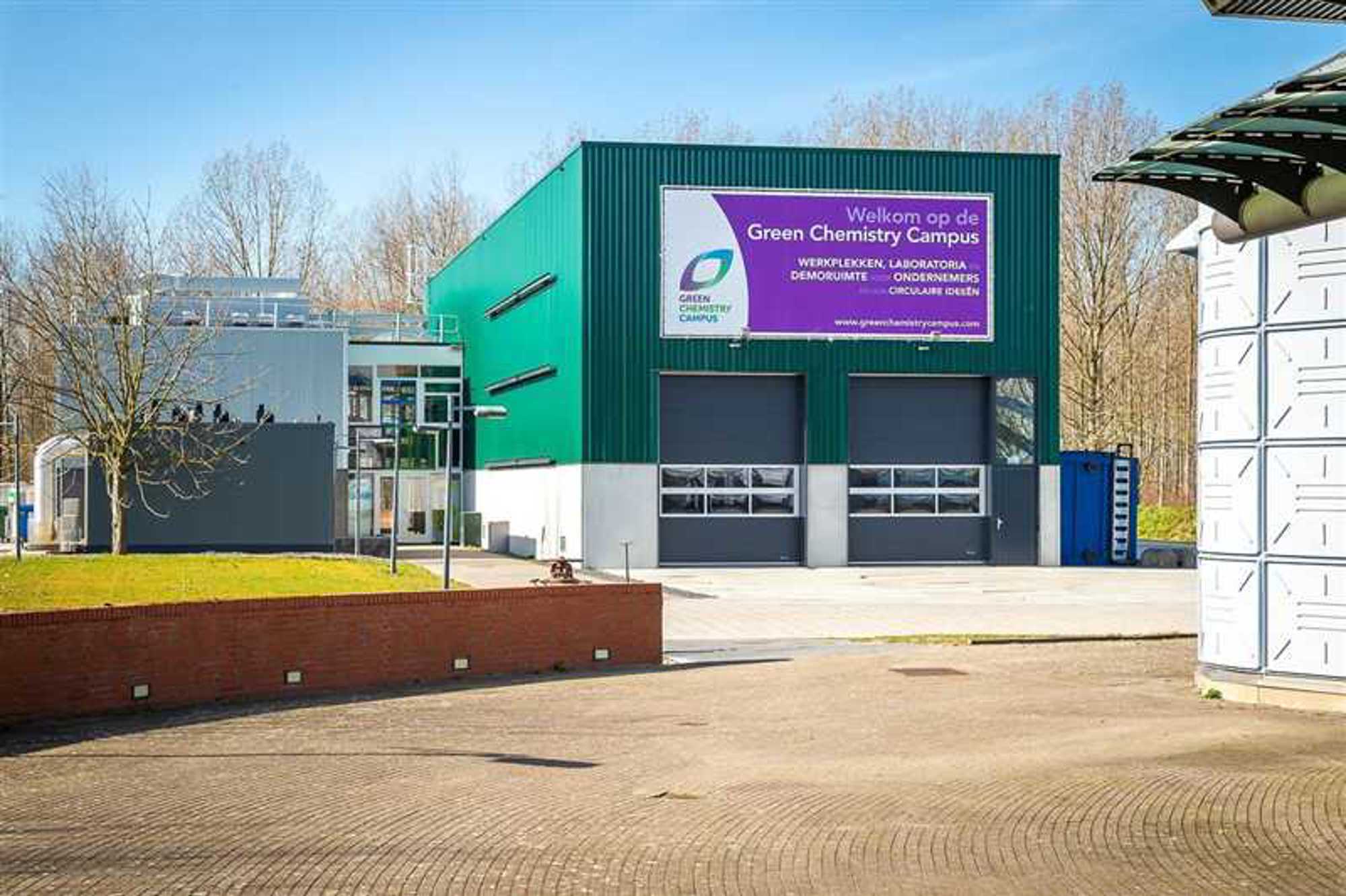 Duurzaam gebouwde demo-faciliteit op de Green Chemistry Campus