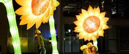 Elk jaar transformeren kunstenaars Eindhoven in GLOW met verrassend design: een stadstentoonstelling van lichtkunst in de open lucht