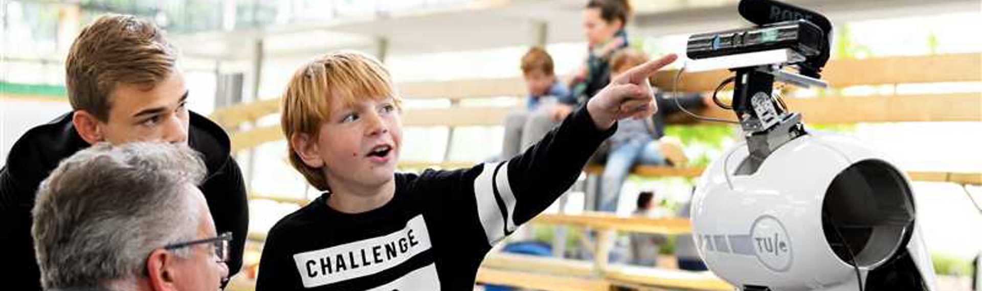 Fandag Tech United in Eindhoven