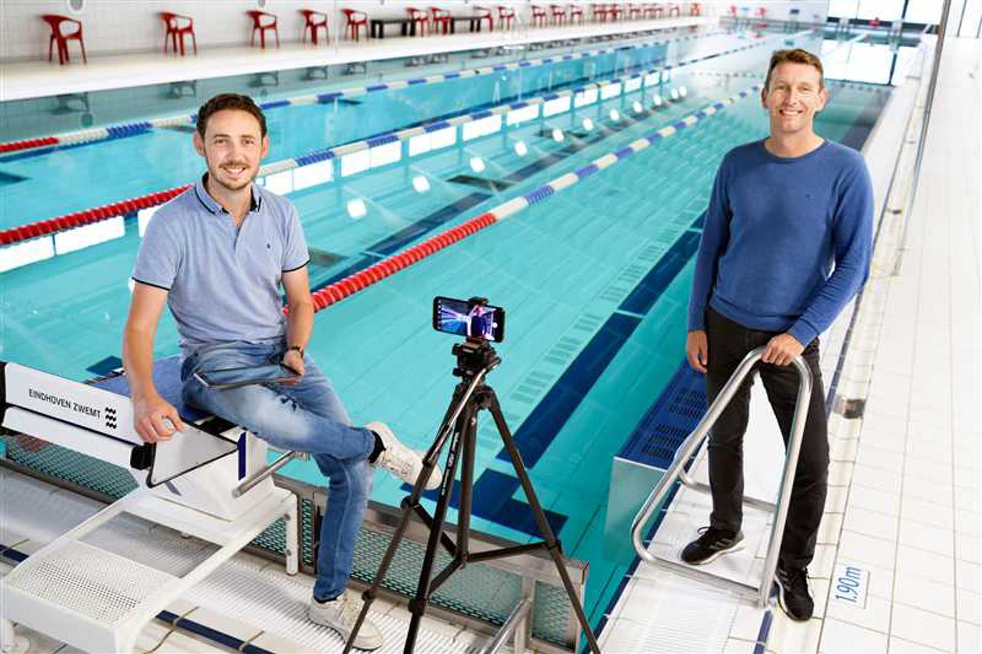 Sander Schreven en Roald van der Vliet, WinnerCam