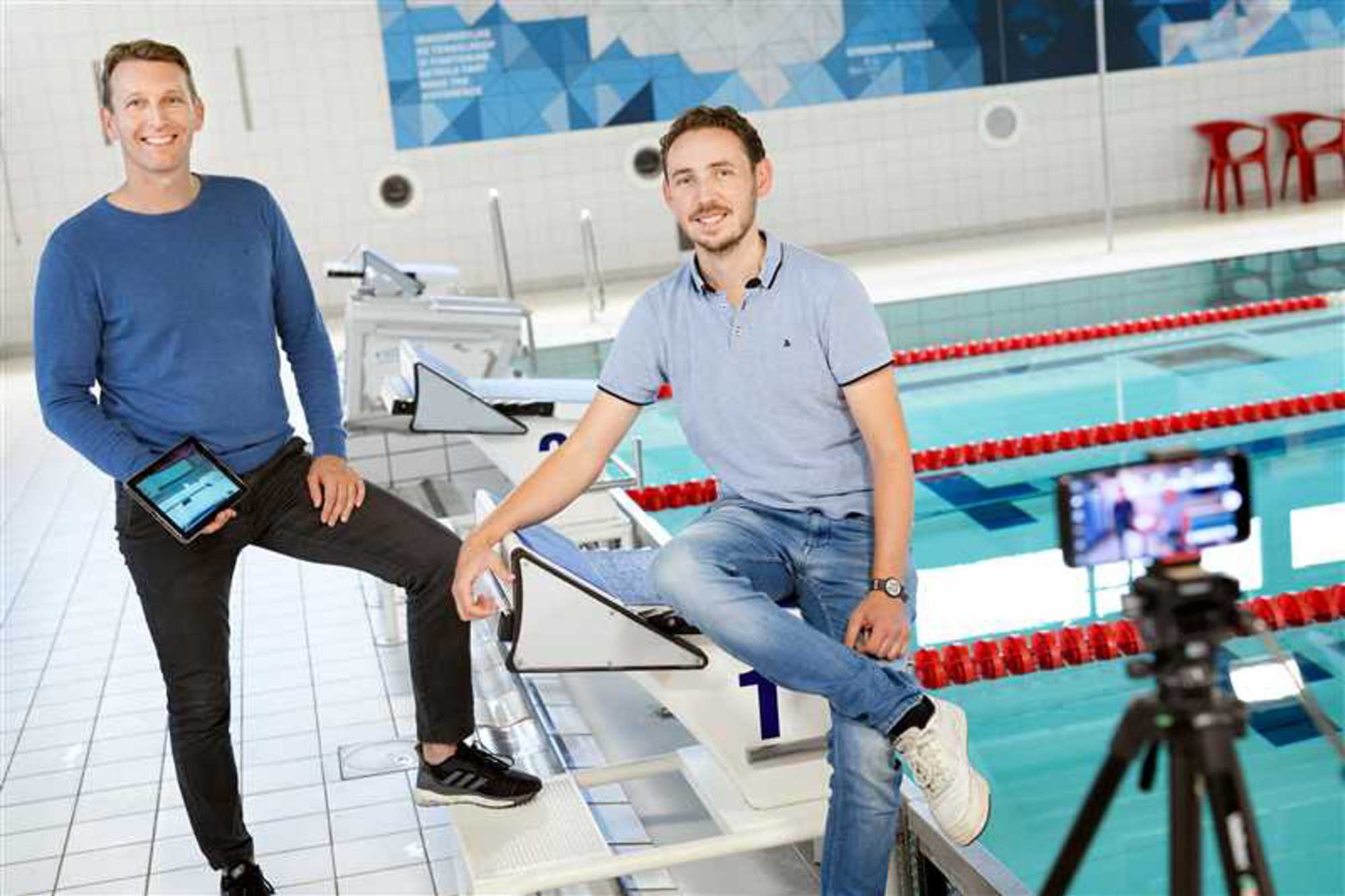 Roald van der Vliet en Sander Schreven, WinnerCam