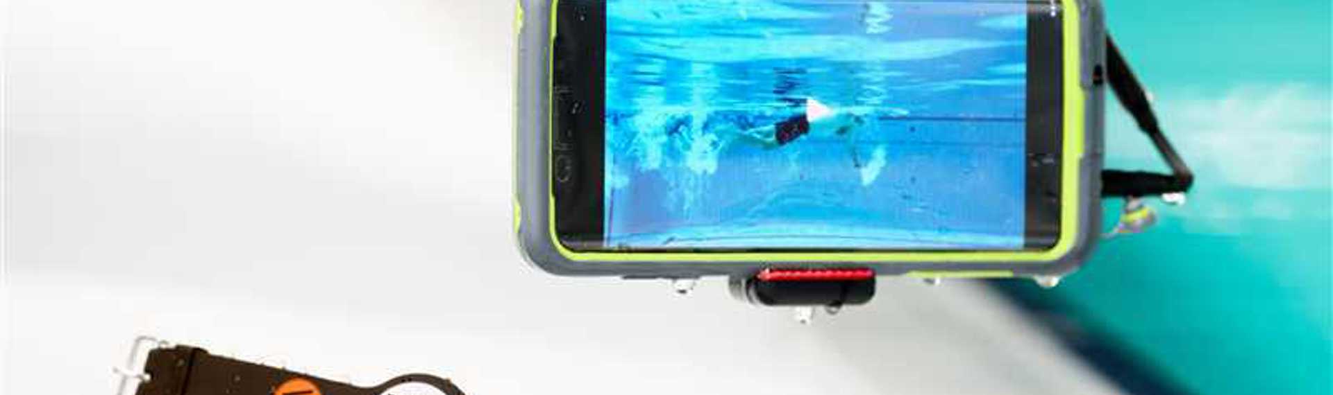 De app en het bandje van WinnerCam