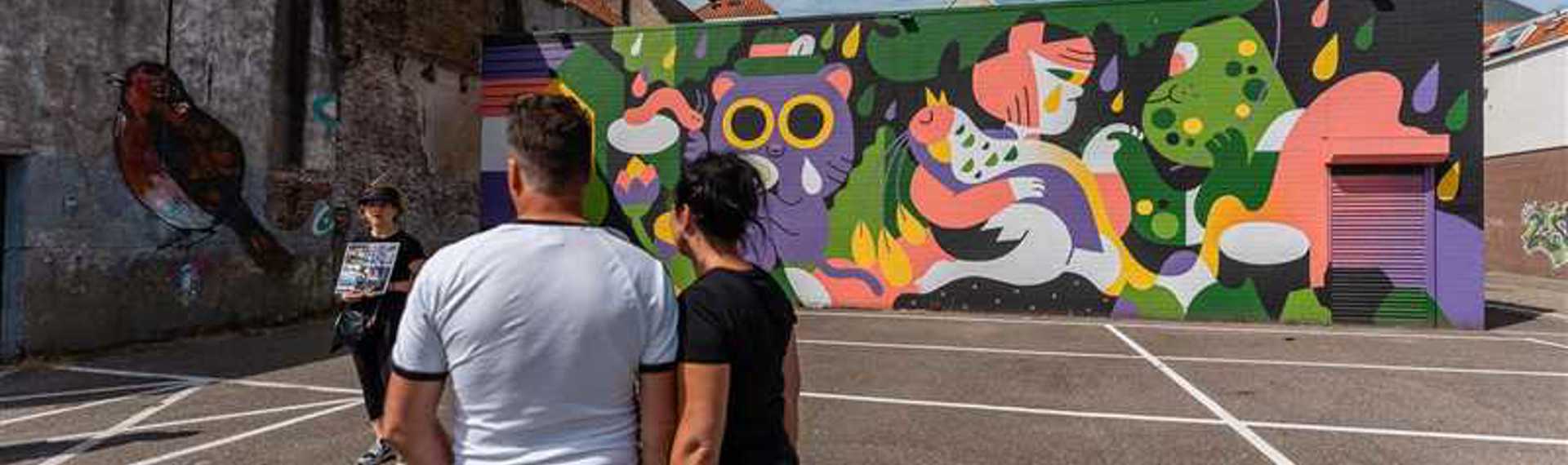 Wandeltour Blind Walls Gallery