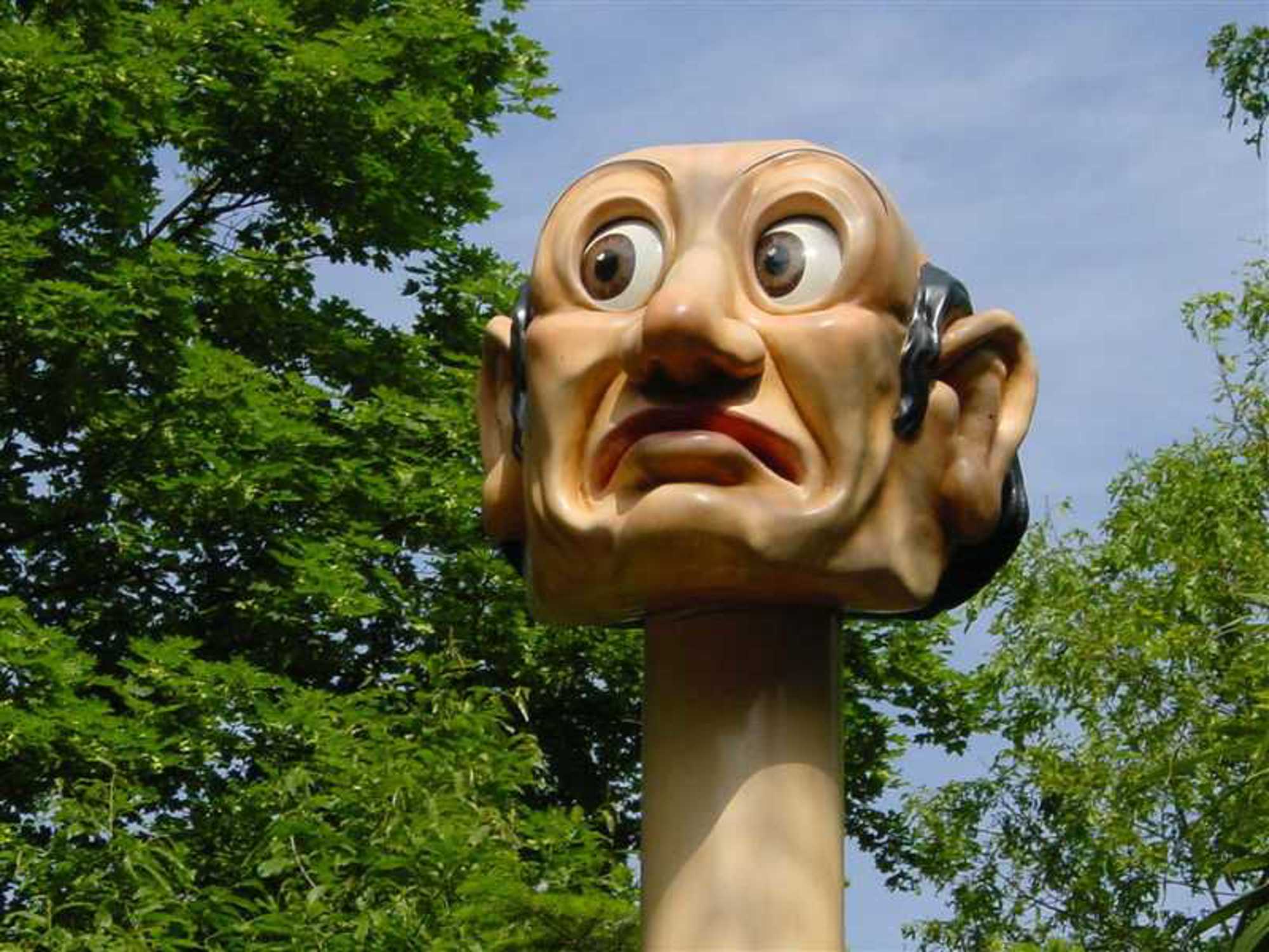 Langnek in de Efteling