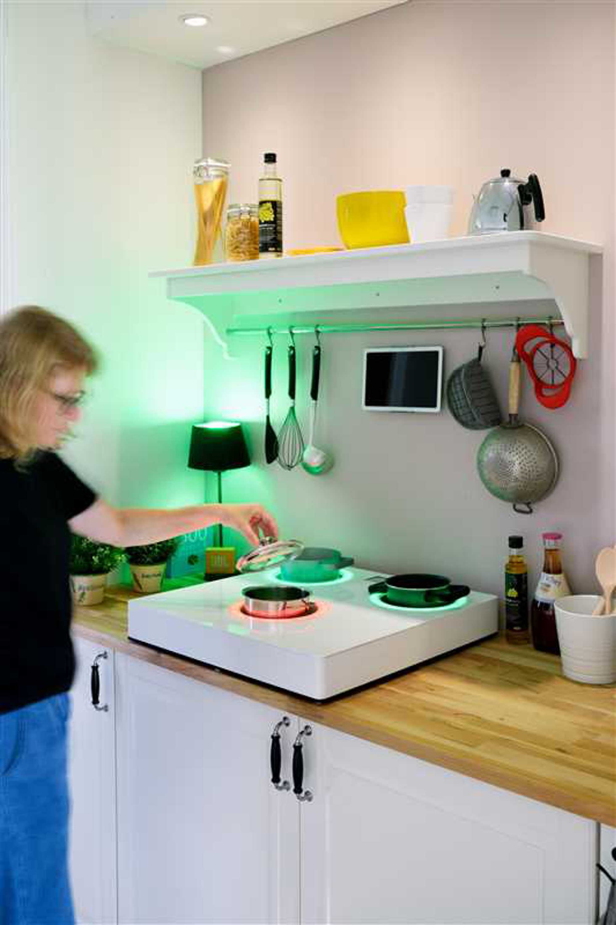 Een slim kooktoestel in de empathische woning
