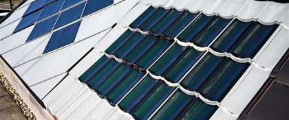 Verschillende toepassingen van flexibele zonnepanelen