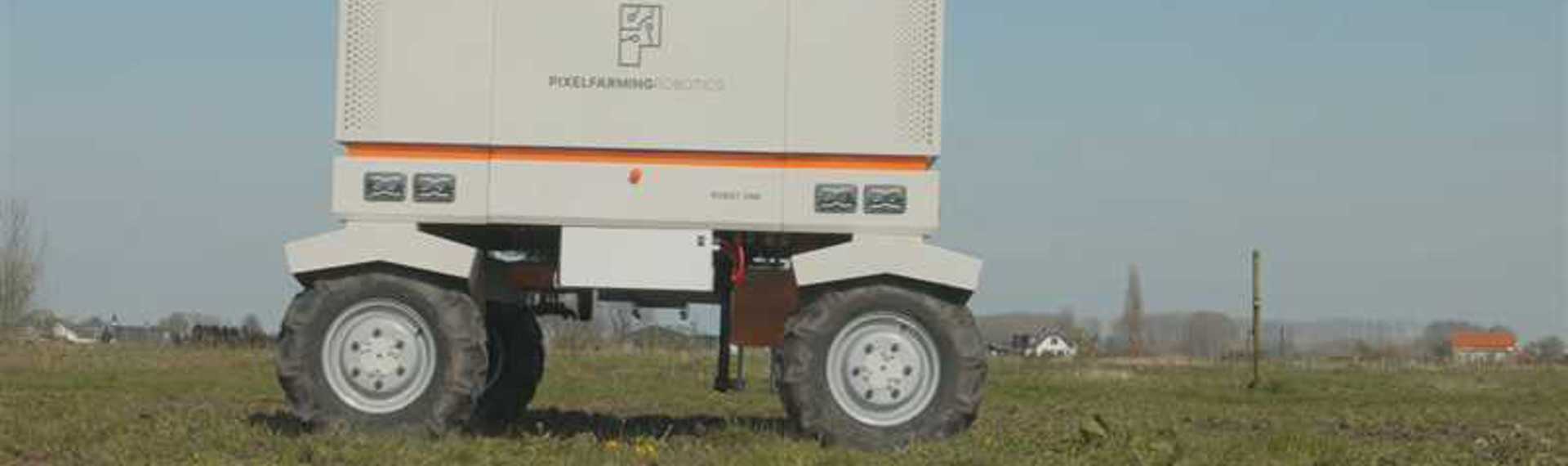 Pixelfarming: de landbouwrobot van de toekomst